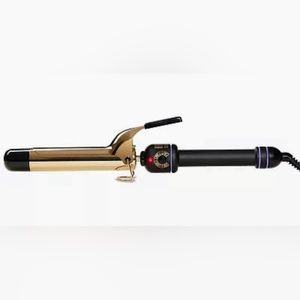 NIB Hot Tools Pro Artist 24k Gold Collection 1 1/4 in curling iron